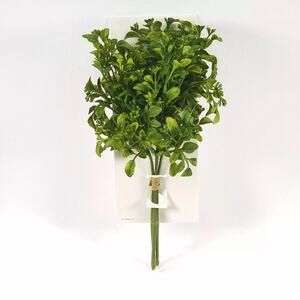Threshold 8" Faux Boxwood Blooming Stems for Bouquet or Tabletop Vase NEW Target
